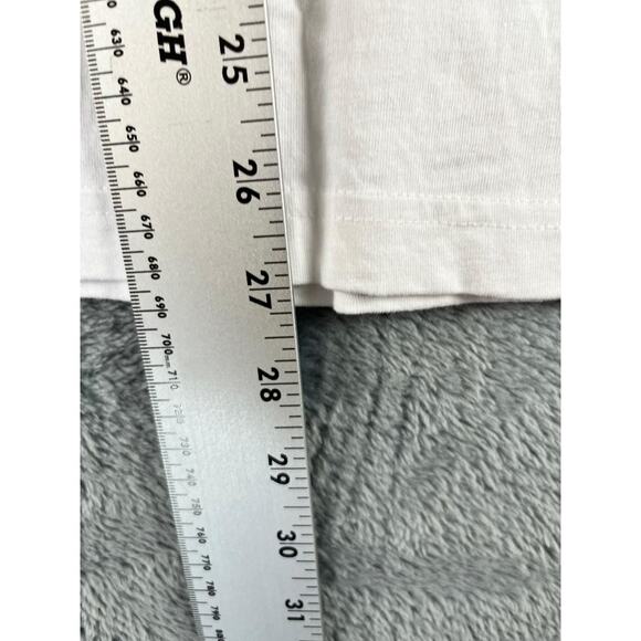 Vintage 90s Outrank Climbing T-Shirt Rock Climber Graphic Small Single Stitch - Picture 9 of 10